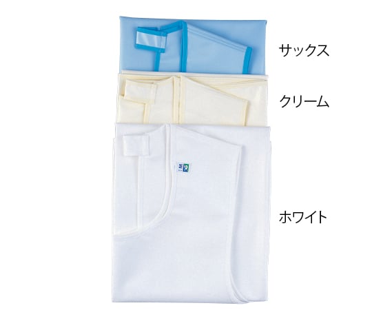 입욕 개조 앞치마 (면 패스너 타입) 색소폰/M 6012(M) 1장