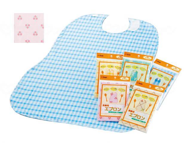 Osaka Medical Osaka Eating Apron Pink