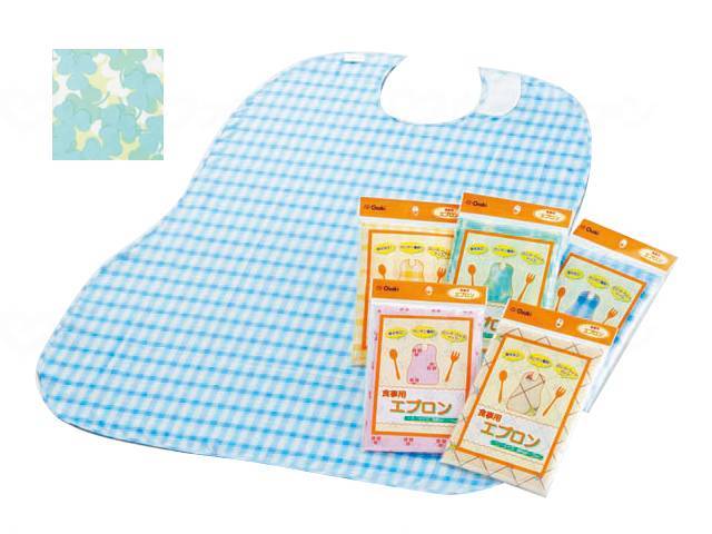 Osaka Medical Osaka Eating Apron Green