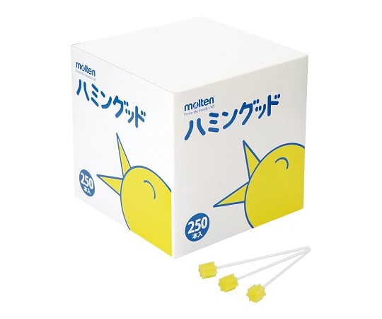 Humming Good (oral cleaning sponge brush) 250 pieces MHG250 1 box (1 piece x 250 bags)