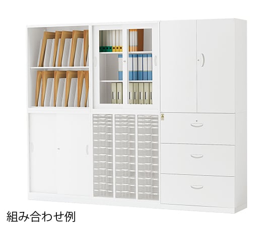 Navigation system cabinet 900 x 500 x 1050mm Film storage cabinet RW5-10KR 1 unit