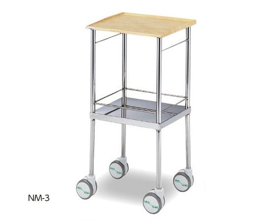 Navismate Wagon (wooden top type) 458 x 406 x 867 mm NM-3 1 unit