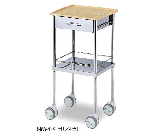 Navismate Wagon (wooden top type) with drawer 458 x 406 x 867 mm NM-4 (with drawer) 1 unit