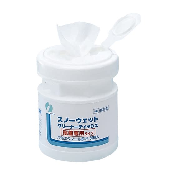 스노 웨트 클리너 티슈 알코올 타월 07-3720-00 이와츠키 064100 (50 마이 일리)