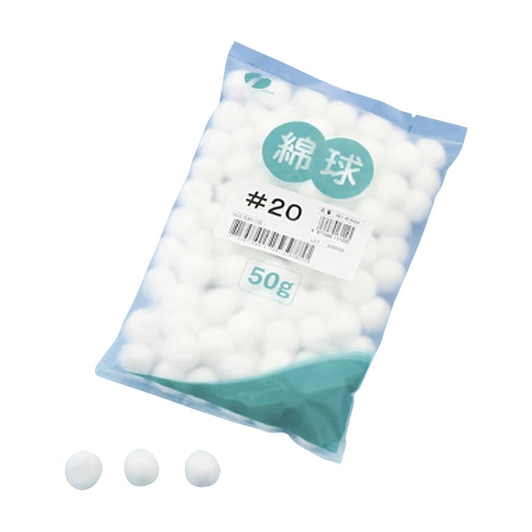 綿球 #20 #20 24-4451-03 イワツキ 016020(50G・ヤク120キュウ)