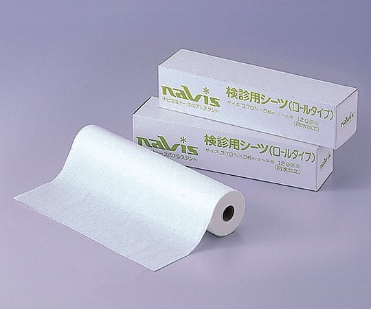 검진용 롤 시트 화이트 FR-370 1권/상자