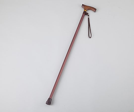 カラーステッキ (一本杖/ブラウン) 108 1本