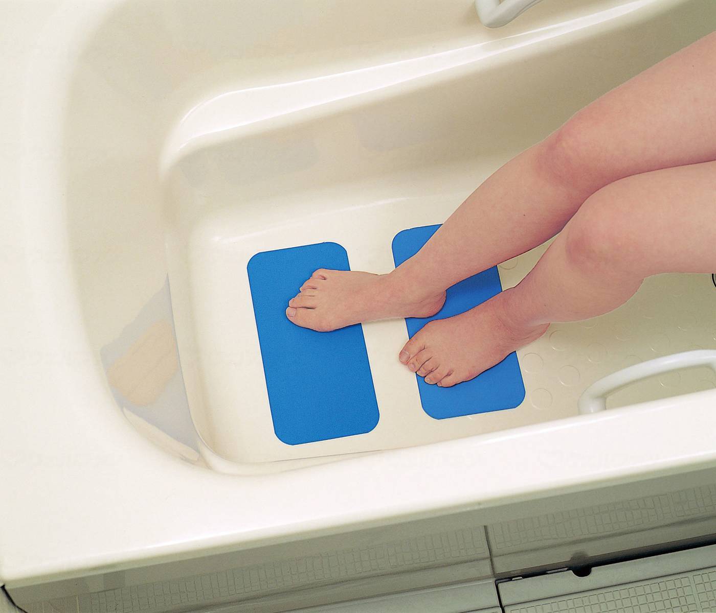 Caremedics Bath Fit Sheet No. 1 Blue No. 1 (5X20)