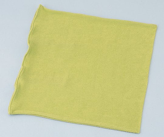 ビーズパッド マット型用パイルカバー(黄緑) 1枚