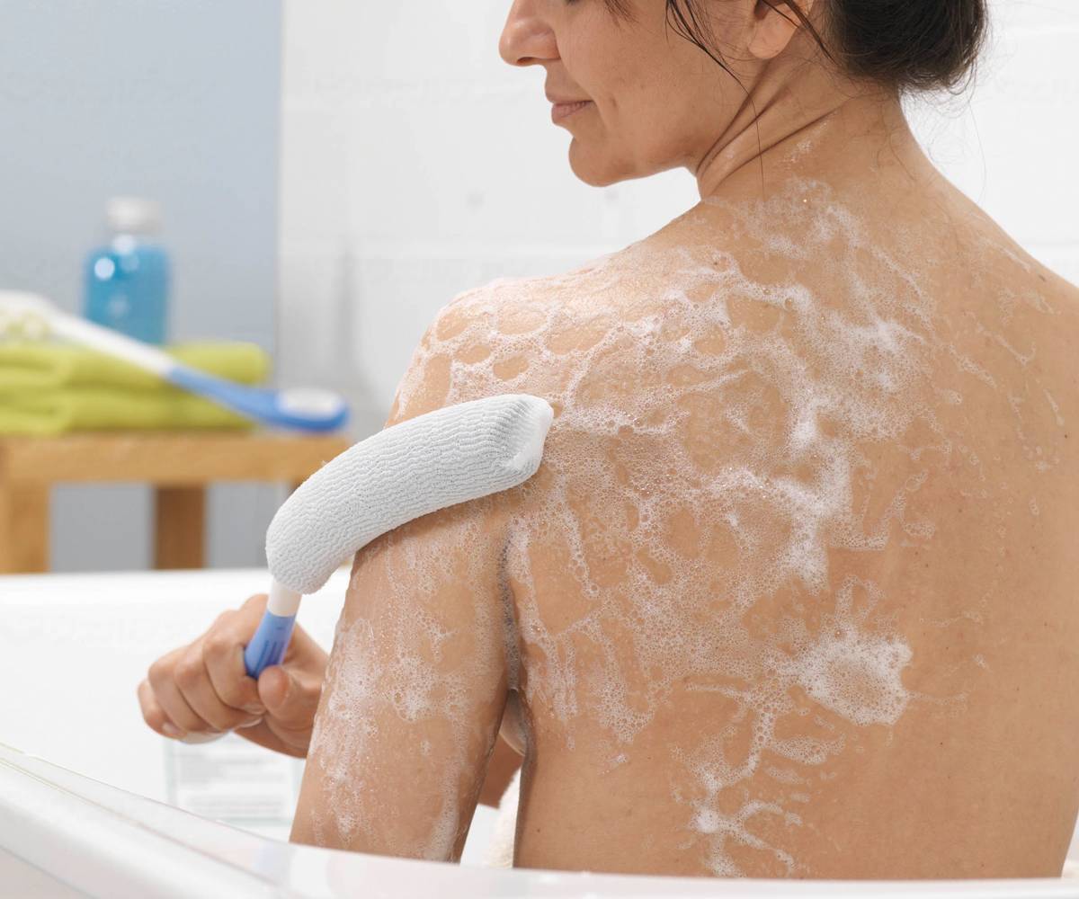 사가미 고무 비테라보데레 갓슈크로스(신체 세정용)