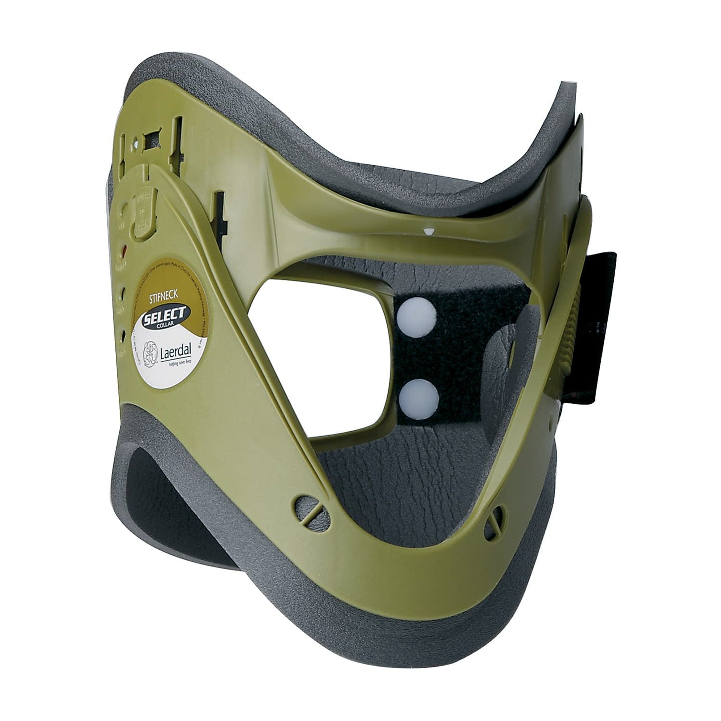 Stiff Neck Select (Green) Adult (Olive Green) Cervical Protection Equipment 01-6071-06 Stiff Neck 98001205