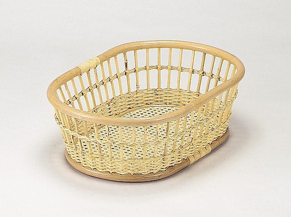 Undressing basket (rattan net basket) Basket only BS-9N (undressing basket) 1 piece