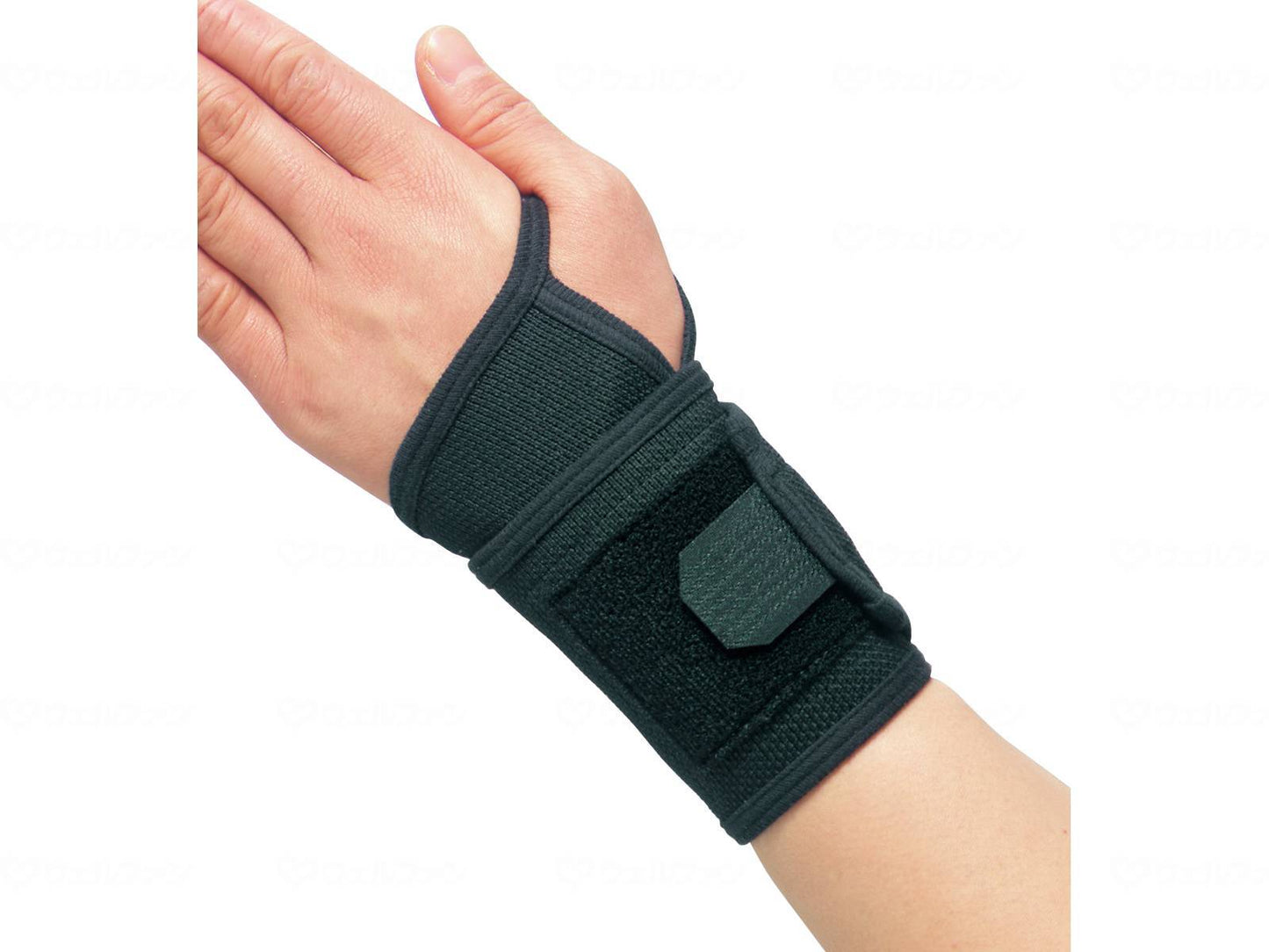Hayashi Knit (Bibi Elbo) Wrist Protection Black Free