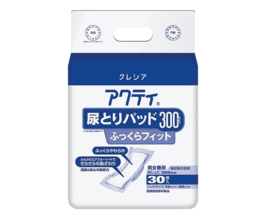 Acty Urine Pad (Unisex) 1 bag (30 sheets) 84723 1 bag (30 sheets)