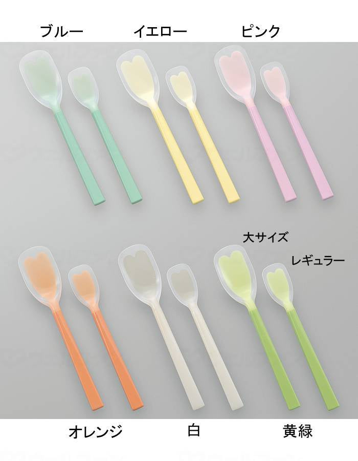 斉藤工業ソフトゴムスプーン レギュラー ピンク