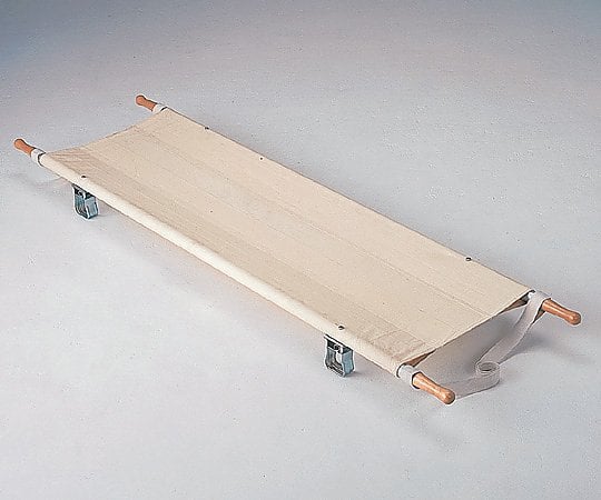 Two-fold stretcher, aluminum, fixed, 540 x 2040 mm, 5.4 kg, 1 unit