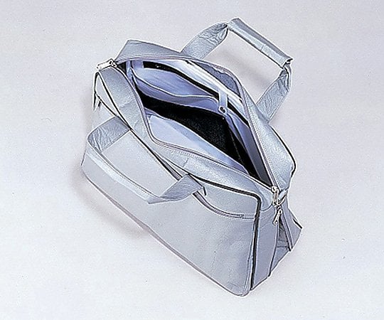 Visiting nurse shoulder bag (antibacterial type) Black 1109-10 1 piece