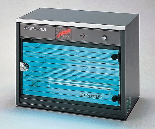 卓上型殺菌線消毒保管庫 430×250×330mm NB-5 1台