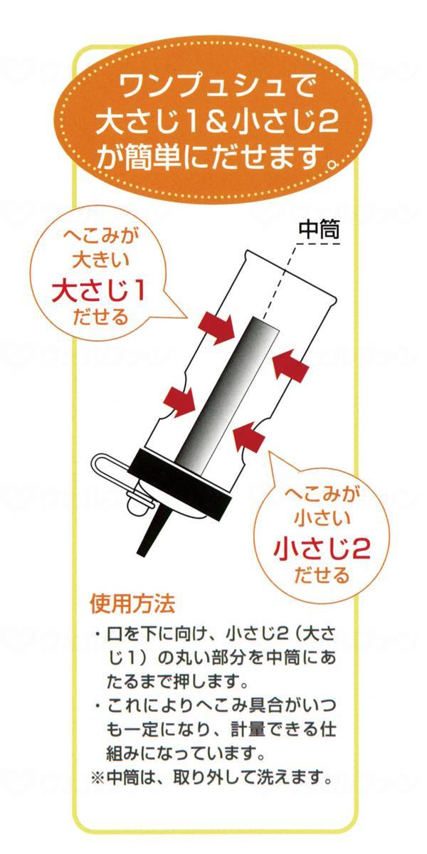 타이와 사지 카겐 M 간장 병