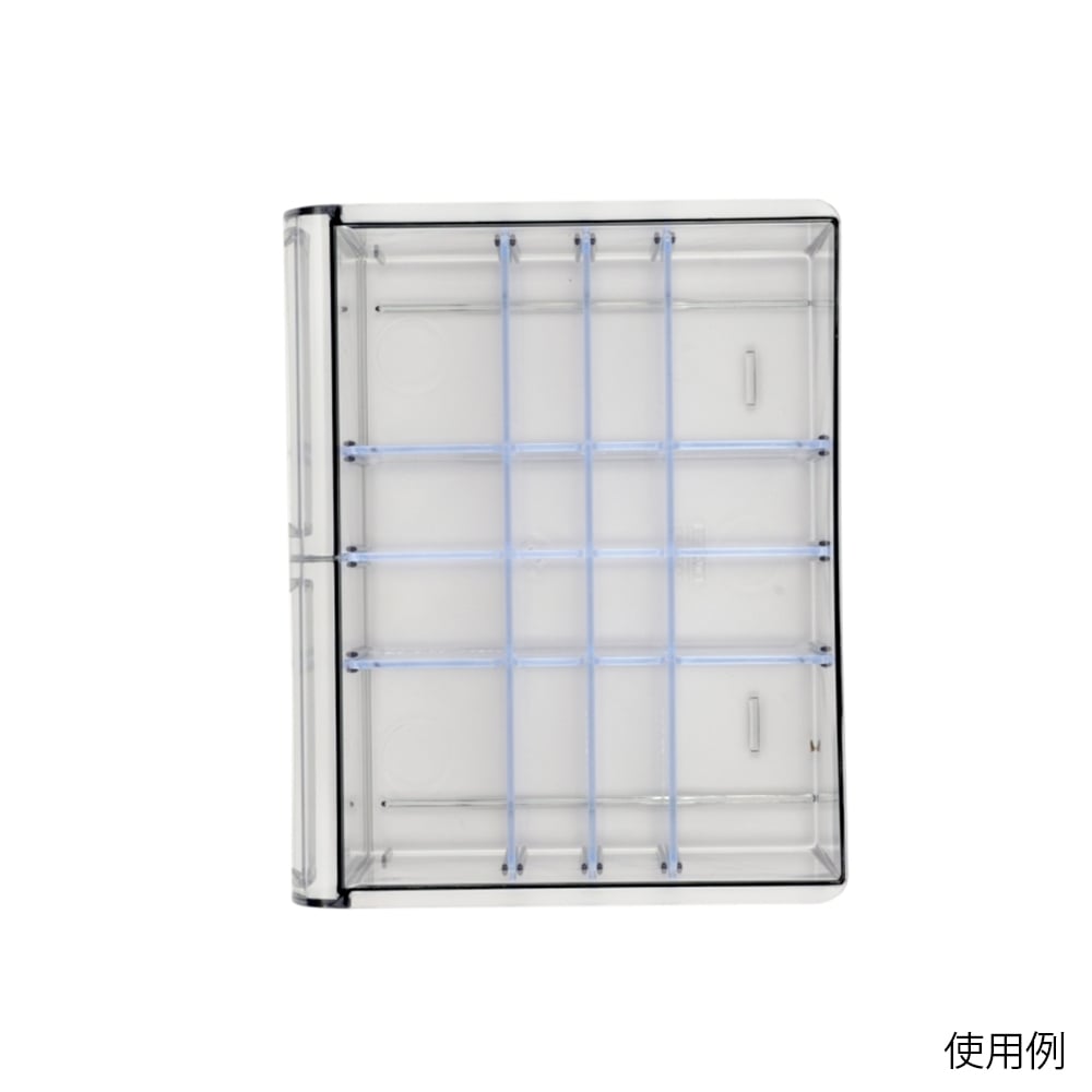 Hospital Cassette (option for HA5) (W248 x D192 x H125mm) for 1 drawer, vertical, HA5-071, 1 sheet