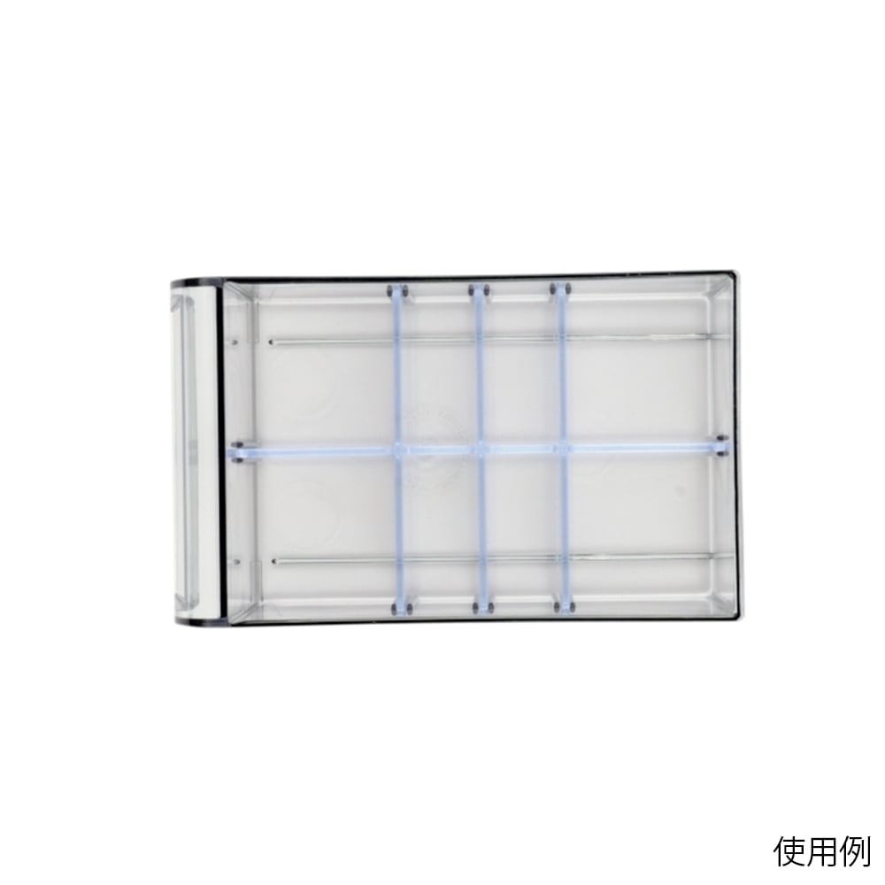 Hospital Cassette (option for HA5) (W125 x D192 x H125mm) for 1 drawer, horizontal, HA5-031, 1 sheet