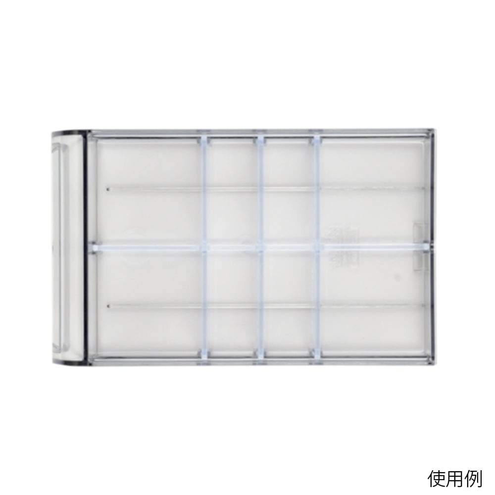 ホスピタルカセッター(HA5用オプション)(W125×D192×H63mm)引出1段用 ヨコ HA5-021 1枚