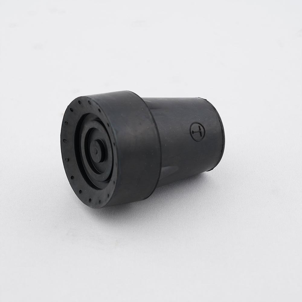 Replacement rubber tip for crutches (aluminum alloy) TY156-1 1 piece