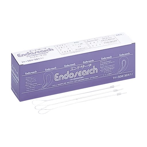 Endosearch Cell collection tool for uterine cancer screening 07-2775-00 Matsunami Glass Industry J100000 (1 x 50 bags)