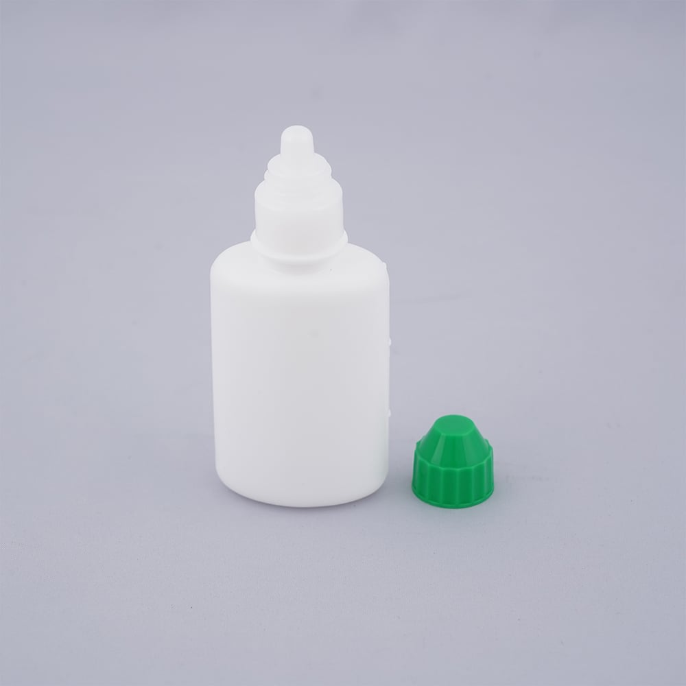 Nasal spray bottle, 30mL, green cap, 100 bottles, 493000, 1 box (100 bottles)