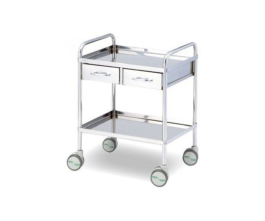 테두리 부착 회진차(2단) 603×453×787mm W6045W 1대