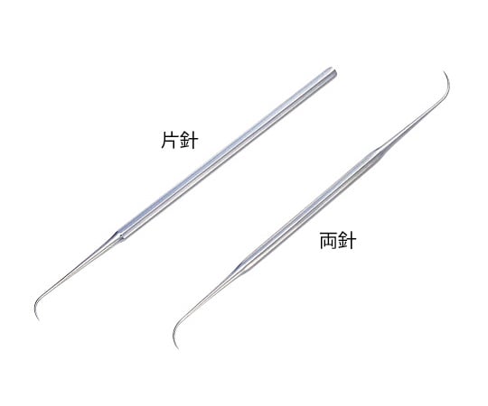 Dental probe double needle 160mm 1 piece