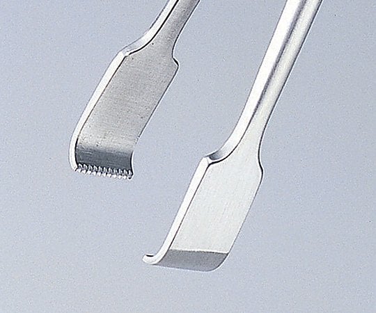 Vaginal forceps, screw type, 255 mm, 1 piece