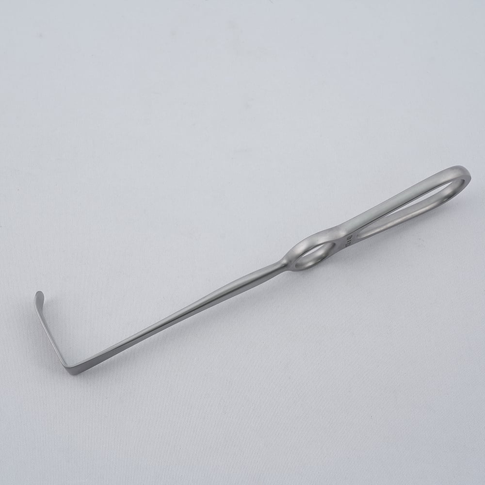 Flat hook 13×40mm 1 piece