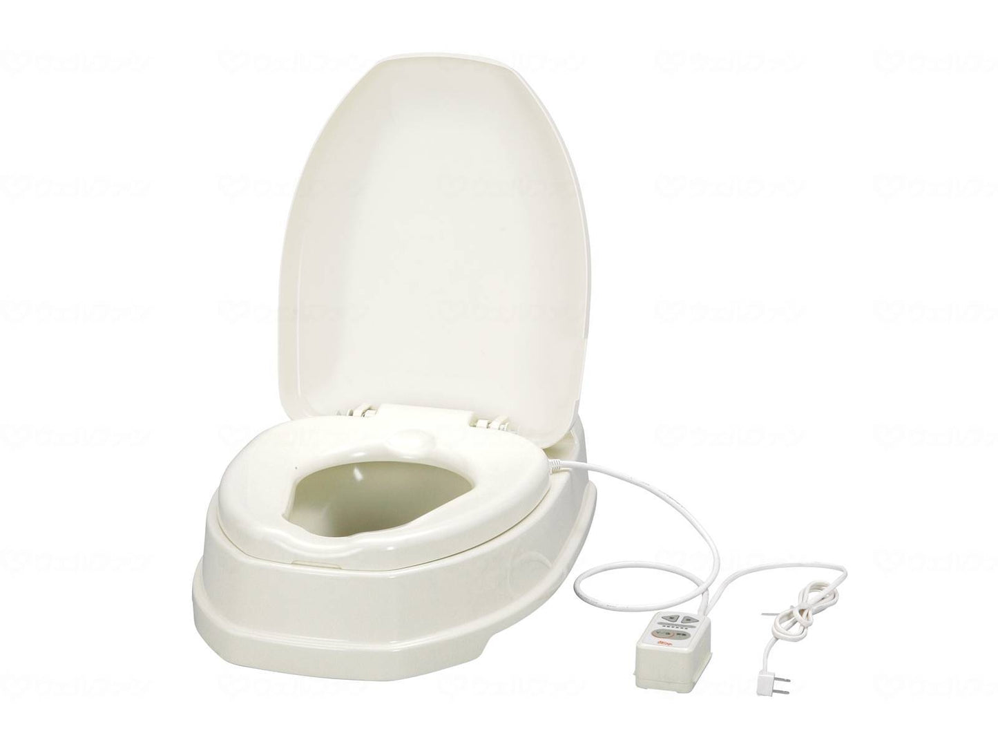 アロン化成サニタリエースOD 暖房便座両用式 アイボリー