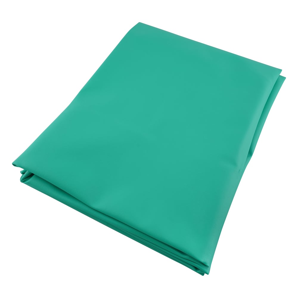 診察台レザーカバー グリーン 650×1800mm用 6518G 1枚
