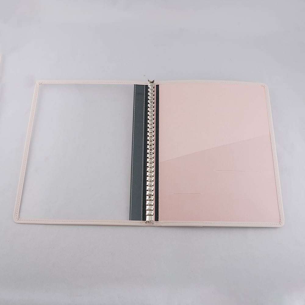 カルテブック X型・30穴 ピンク 背幅20mm NSC-420-30 1冊