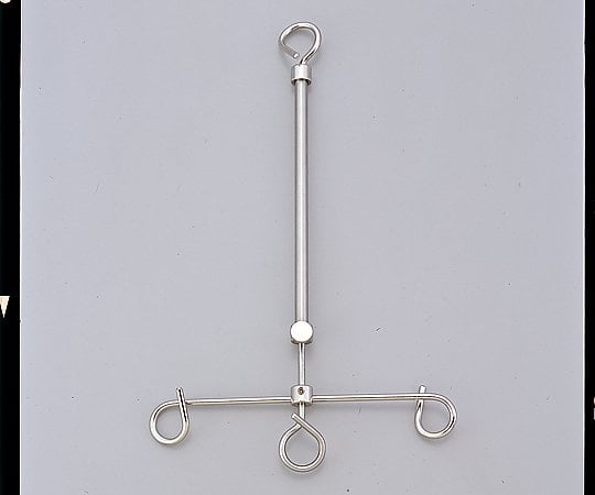 Girdle bar, extendable type, 400-615mm, TP-47, 1 piece