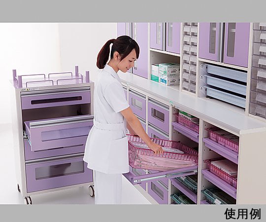 アルティアトールユニットスタンダードトレー用追加用耐荷重レール(NT-460用) SLR-400 1式