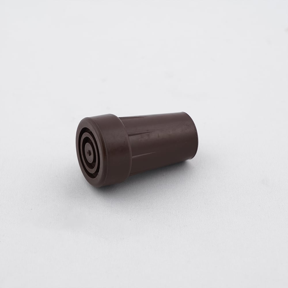 Replacement tip rubber brown φ16mm 1 piece