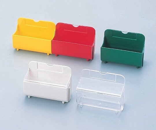 Connectable individual case, red (with lid) 1 piece