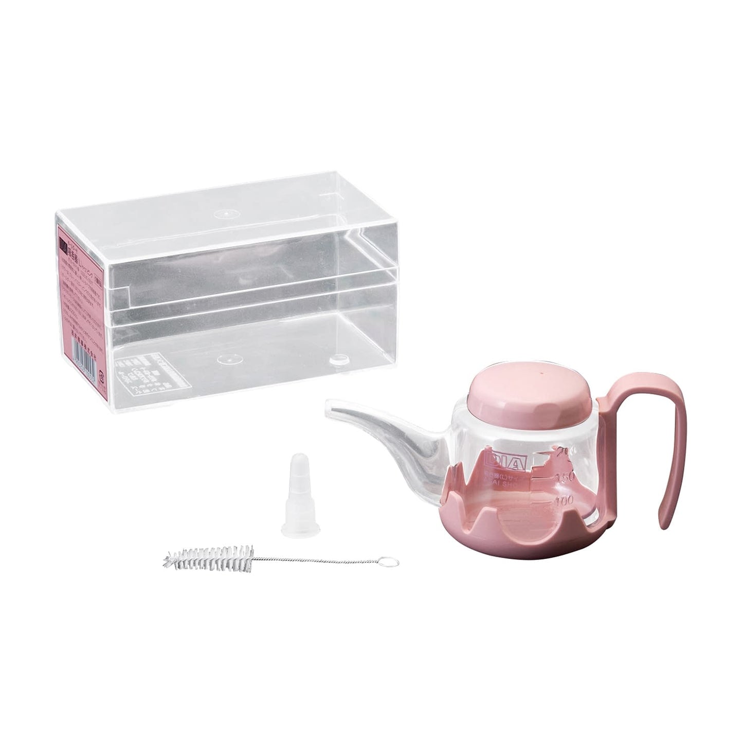 Diamond Mark Holder with Medicine Sniffing Device (L) 19-5050-02 Asai Shoji Pink (200CC)