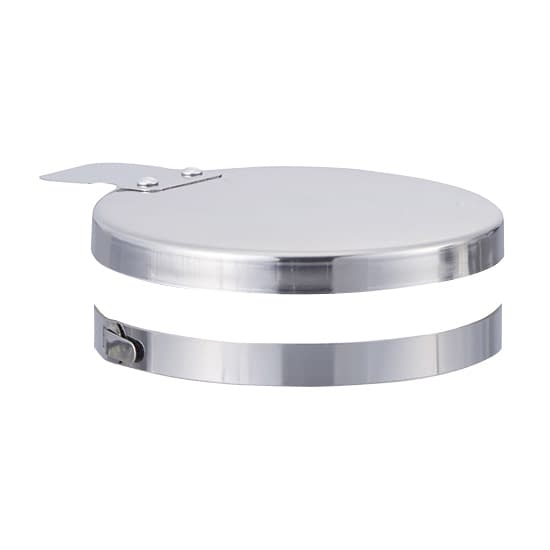 Glass universal pot lid only 24-9898-01 Asai Shoji 250cc