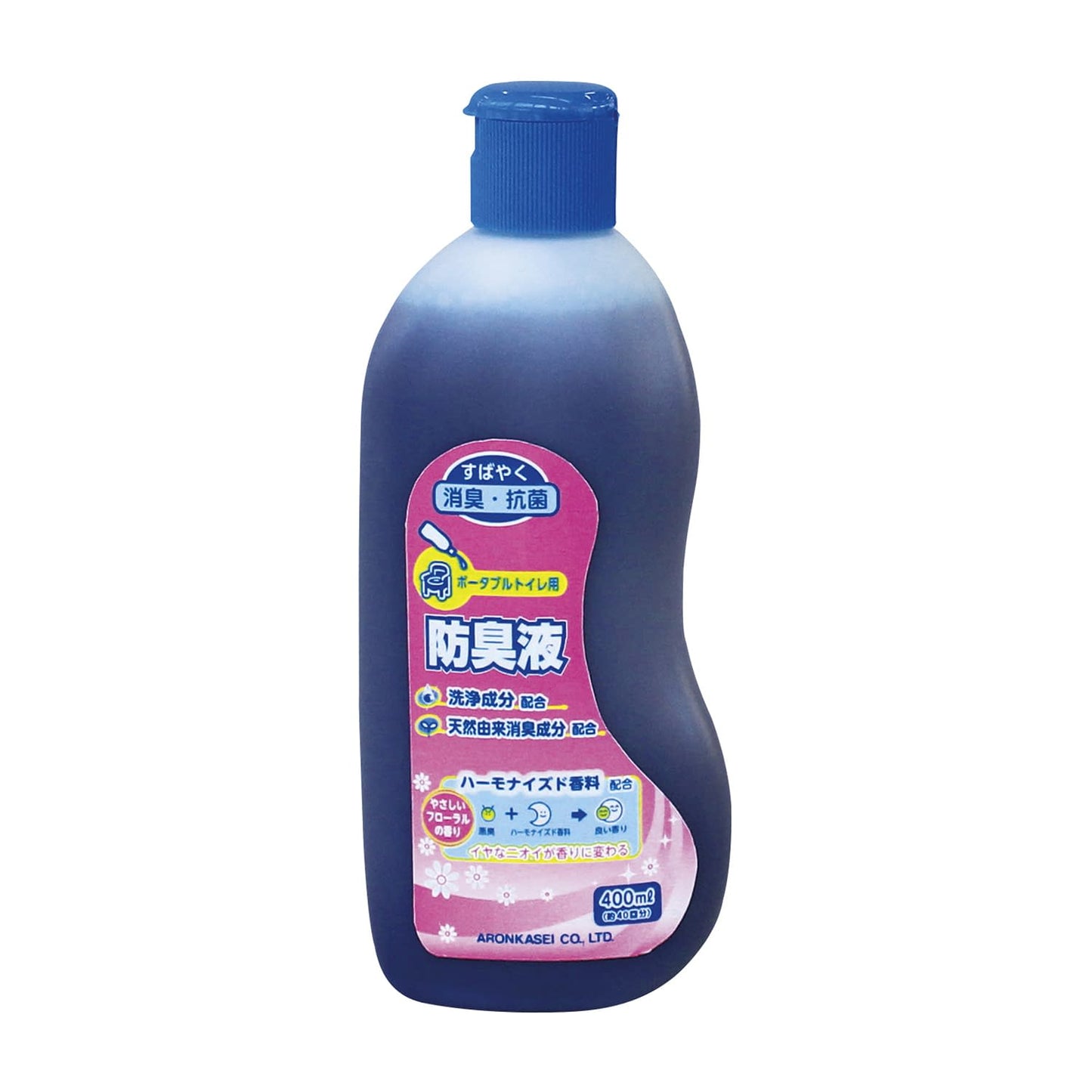 휴대용 화장실용 방취액 방취액·방취제(포터블 화장실용) 06-2285-01 안수 533-204