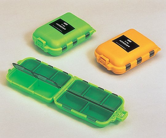 ピルケース イエロー 97×65×30mm FB-10イエロー 1個