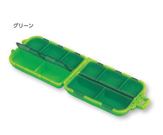 필 케이스 그린 97×65×30mm FB-10 그린 1개