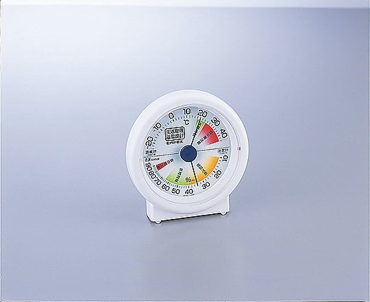 Lifestyle thermometer and hygrometer for tabletop and wall-mounted use TM-2401 1 unit