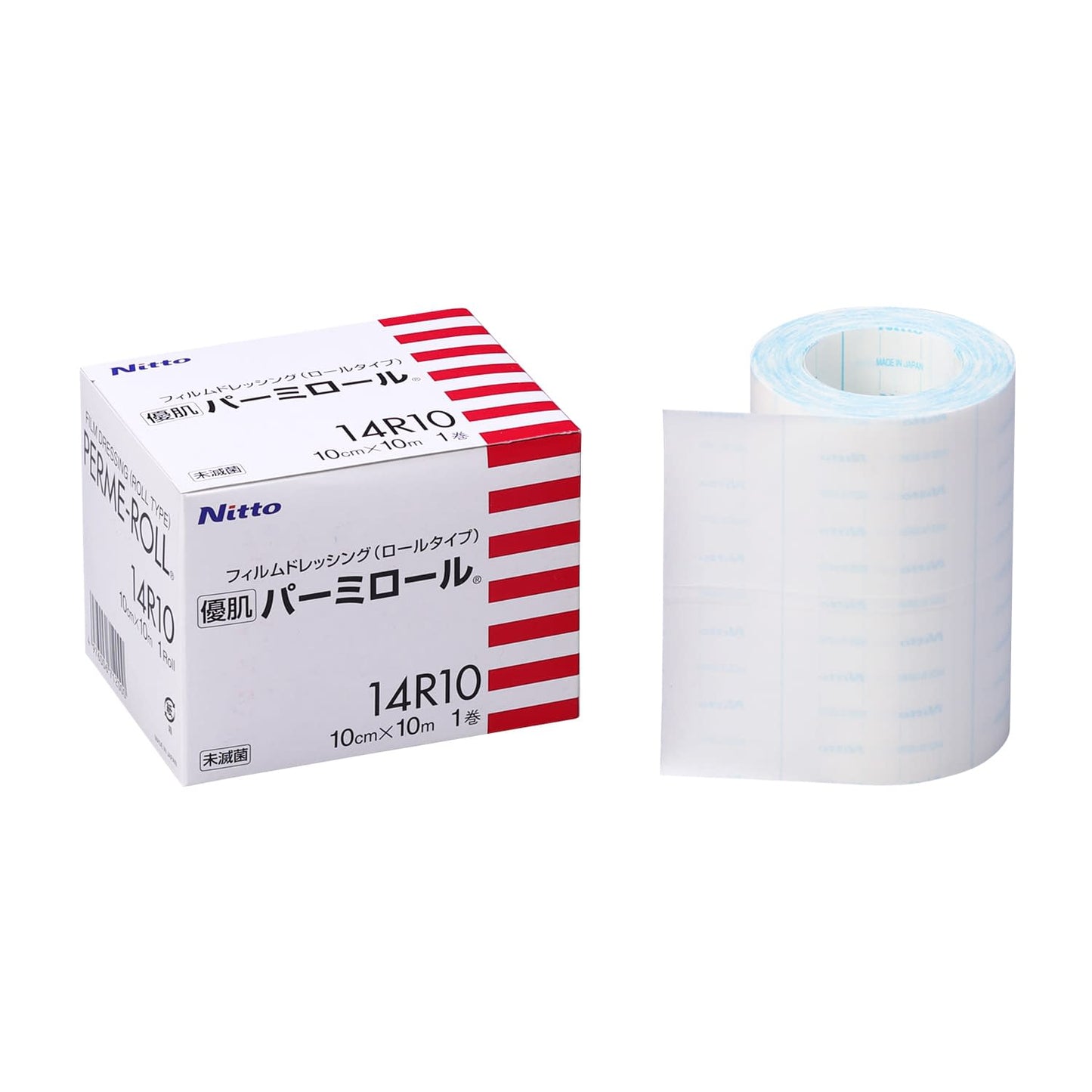 Nitrile Soft Skin Permiroll Dressing Material 25-3663-01 Soft Skin 14R10 (10CMX10M) 1 can