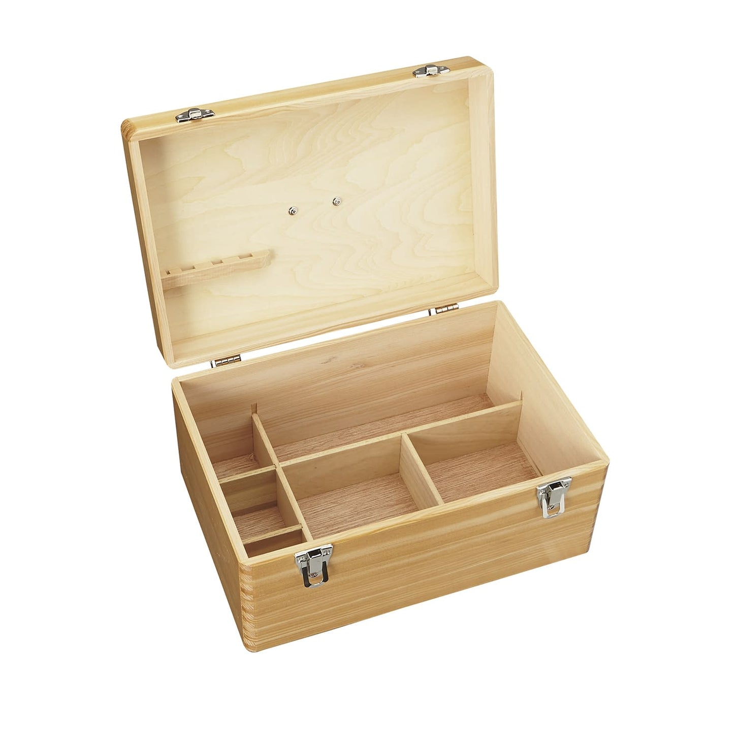 목제 구급 상자(대) 대 10-3095-01 MATSUYOSHI MY-4700(307X210X158)