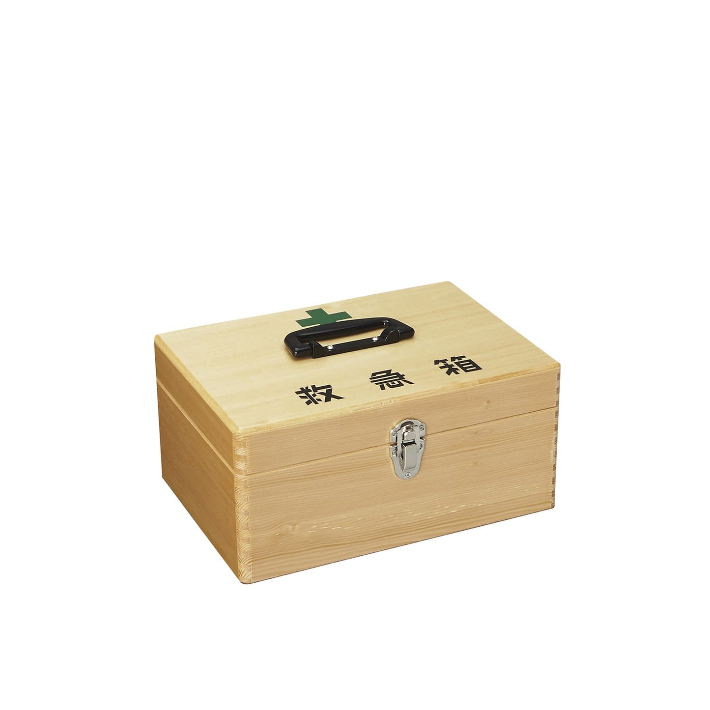 Wooden first aid box (medium) Medium 10-3095-02 MATSUYOSHI MY-4710 (280X198X133)