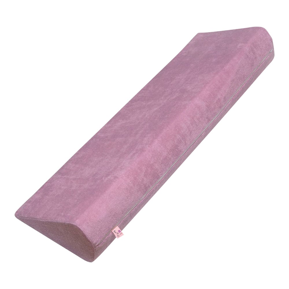 체위 고정 보조 쿠션 서티 패드 퍼플 800×240×120mm KG1451 1개